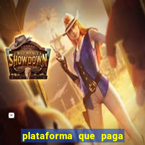 plataforma que paga no free